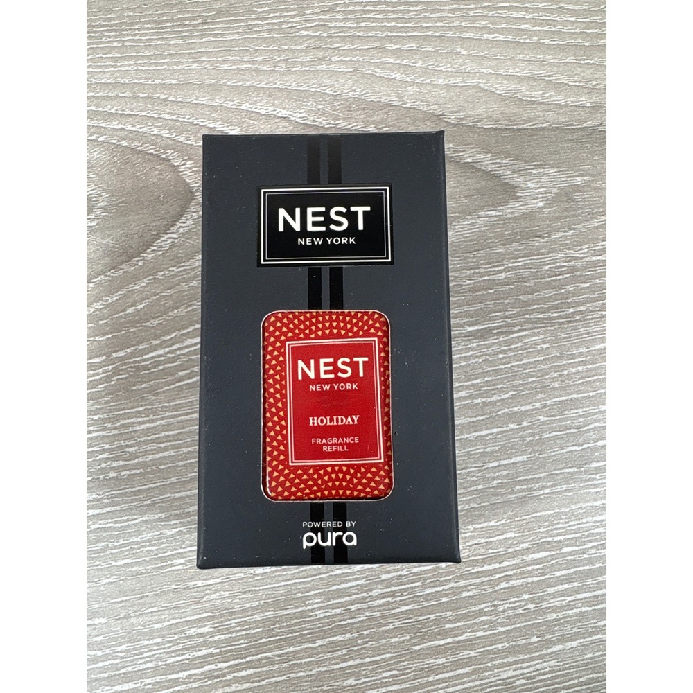 NEST New York Holiday Smart Home Fragrance Diffuser Refill for Pura